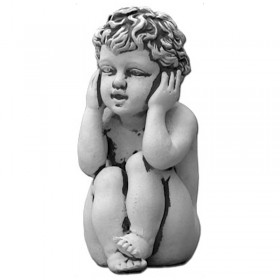 Скульптура Ничего не слышу