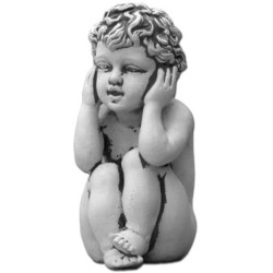 Скульптура Ничего не слышу