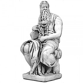 Скульптура Моисей