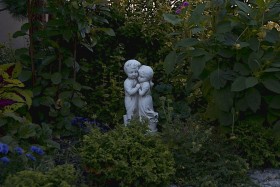 Скульптура Дети