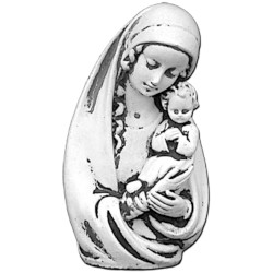 Скульптура Мадонна с младенцем