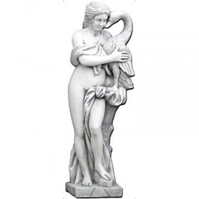 Скульптура античная Девушка с гусем