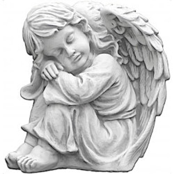 Скульптура классическая Ангел девочка спит