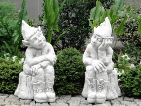 Скульптура садовая Эльф