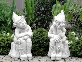 Скульптура садовая Эльф