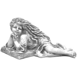 Скульптура Девочка с книгой