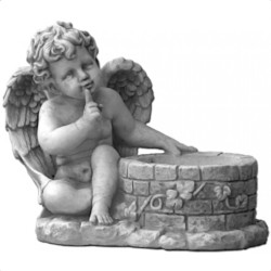 Скульптура классическая Тихий ангел