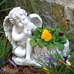 Скульптура классическая Тихий ангел