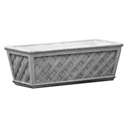 Вазон кашпо Плетёнка