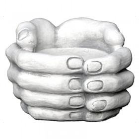 Вазон современный Ручки