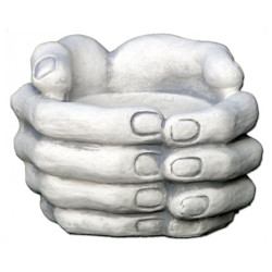 Вазон современный Ручки