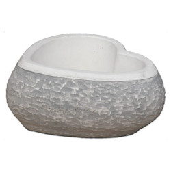 Вазон Сердечко