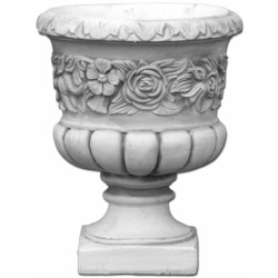 Вазон современный Розы