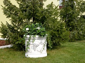 Вазон классический Виноград