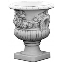 Вазон античный Розы