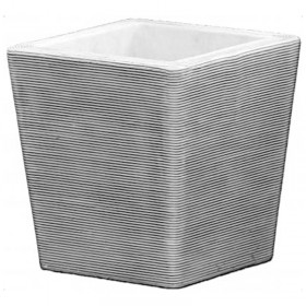 Вазон современный, квадратный