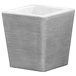 Вазон современный, квадратный