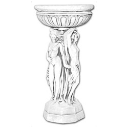 Вазон скульптурный Три грации
