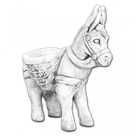 Вазон скульптурный Ослик