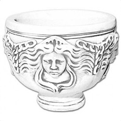 Вазон античный Медуза Горгона