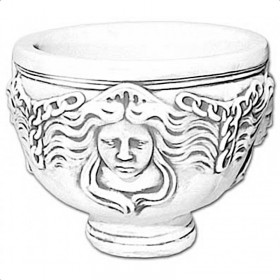 Вазон античный Медуза Горгона