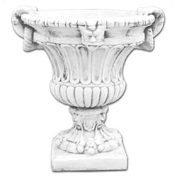 Вазон античный с кольцами