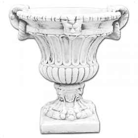 Вазон античный с кольцами