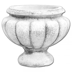 Вазон классический, круглый на ножке