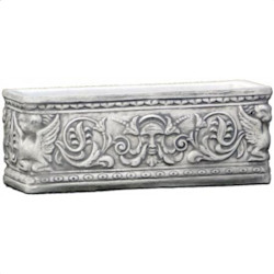 Вазон античный с орнаментом, кашпо