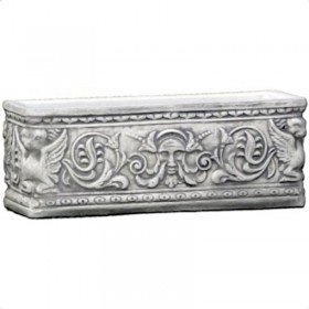 Вазон античный с орнаментом, кашпо