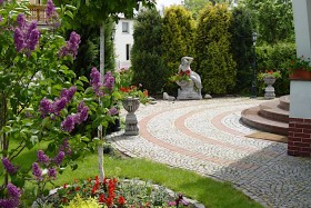 Вазон античный, греческий