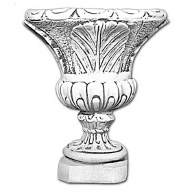 Вазон античный Цветок