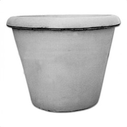 Вазон современный, серийный, конусный