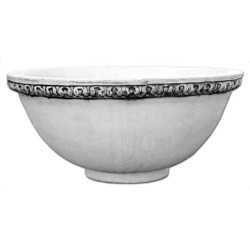 Вазон классический, круглый