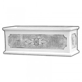 Вазон кашпо с орнаментом