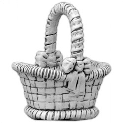 Вазон современный Корзина