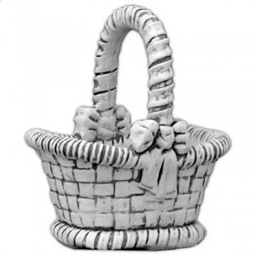 Вазон современный Корзина