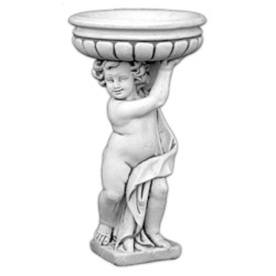 Вазон скульптурный античный, правый