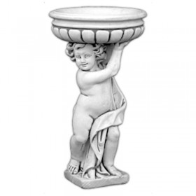 Вазон скульптурный античный, правый