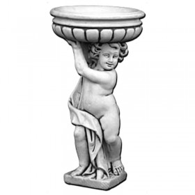 Вазон скульптурный античный, левый