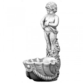 Скульптура Мальчик на ракушке