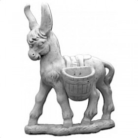Вазон Ослик