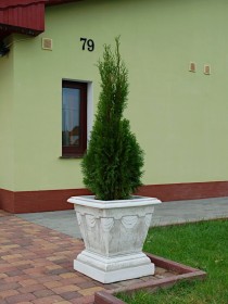 Вазон классический Трапеция