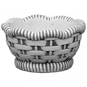 Вазон современный Корзинка