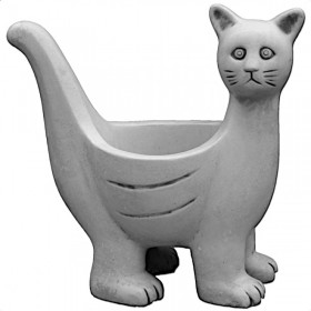 Вазон скульптурный Кот