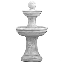 Фонтан античный с шариком