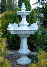 Фонтан современный Ракушка