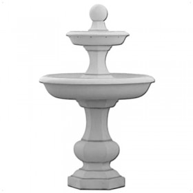 Фонтан современный с шаром