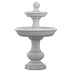 Фонтан современный с шаром