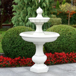 Фонтан современный с шаром